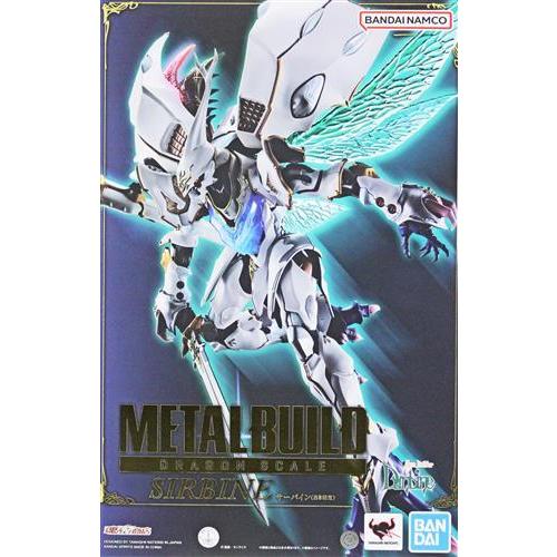 METAL BUILD DRAGON SCALE 聖戦士ダンバイン サーバイン (白き秘宝) 魂