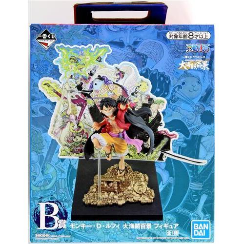 一番くじ ONE PIECE WT100記念 尾田栄一郎描き下ろし 大海賊百景 B賞