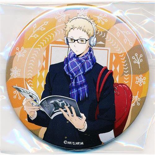 ハイキュー TO THE TOP トレーディングBIG缶バッジ ?Autumn&Winter