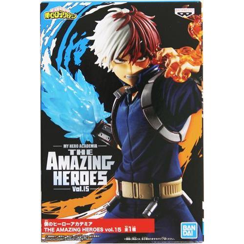 僕のヒーローアカデミア THE AMAZING HEROES vol.15 轟焦凍 ヒロアカ