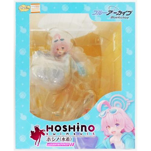 ブルーアーカイブ ホシノ 水着 フィギュア ファットカンパニー ブルアカ」よりホシノが可愛らしく水着姿でフィギュア化！ 予約開始