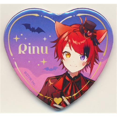 すとぷり ハート缶バッジくじ(2023 Halloween ver.) 莉犬 A すとろべ