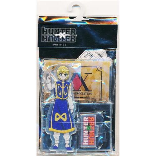 HUNTER×HUNTER×しまむら アクリルスタンド クラピカ ハンターハンター