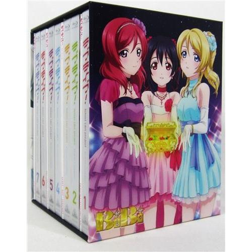 ラブライブ 初回限定版 全7巻+アニメイト全巻購入特典全巻収納