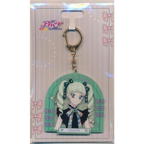 アイカツ アクリルキーホルダー ?Link Ribbon? 8. 藤堂ユリカ 