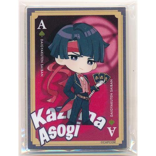 逆転裁判 シリーズ×カプコンカフェ カードアクリルスタンド マジシャン