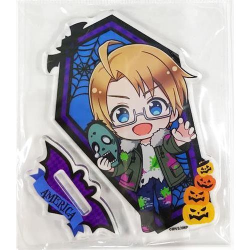 ヘタリア world☆stars アクリルマルチスタンドminiアメリカ 原作絵