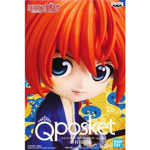 未開封るろうに剣心-明治剣客浪漫譚- Q posket -緋村抜刀斎- (髪