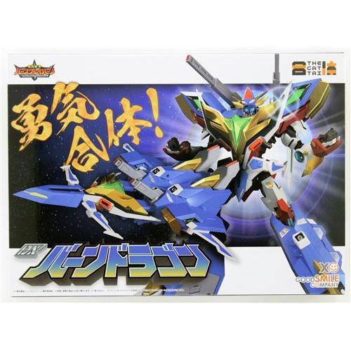 未開封THE合体 勇気爆発バーンブレイバーン DXバーンドラゴン