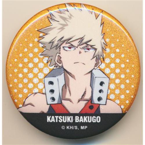 僕のヒーローアカデミア ヒーロープラザ 爆豪勝己 缶バッジ 僕のヒーローアカデミア トレーディング缶バッジ ?逆風に打ち勝て? 爆