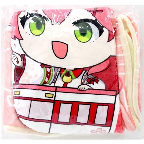 女の子ブランケット未使用未開封 未開封ホロライブ ブランケット Tokyo Station ver. さくらみこ