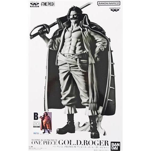 ワンピース バンプレくじゴールド・D・ロジャー B賞アニメカラー バンプレくじ PREMIUM ONE PIECE -ゴール・D・ロジャー- B賞 アニメ
