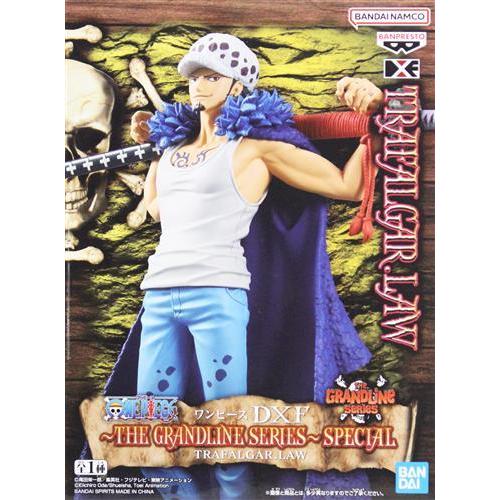 ワンピース トラファルガー・ロー DXF GRANDLINE SERIES 未開封ONE PIECE DXF?THE GRANDLINE SERIES?SPECIAL TRAFALGAR.LAW