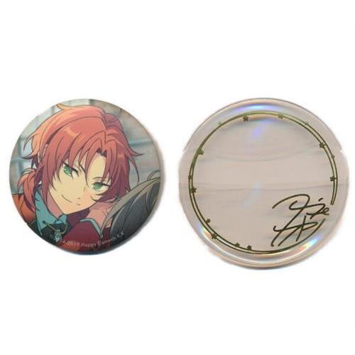 月永レオ 缶バッジ ストラップ あんスタ あんさんぶるスターズ 5周年 缶バッジ 月永レオ あんスタ Ensemble