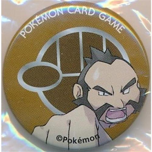 未開封ポケットモンスター ポケモンカードゲーム 缶バッジ ジム