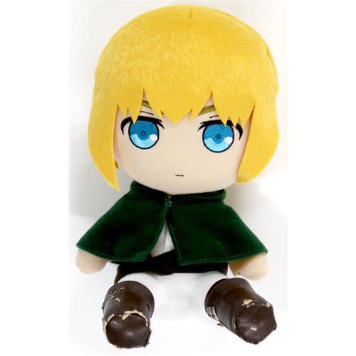 進撃の巨人 ぬいぐるみシリーズ アルミン・アルレルト : らしんばん