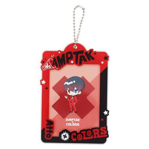 AMPTAKxCOLORS アクリルカードホルダー あっと : らしんばん通販 Yahoo
