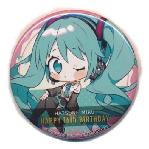初音ミク Happy 16th Birthday -Dear Creators- 缶バッジコレクション