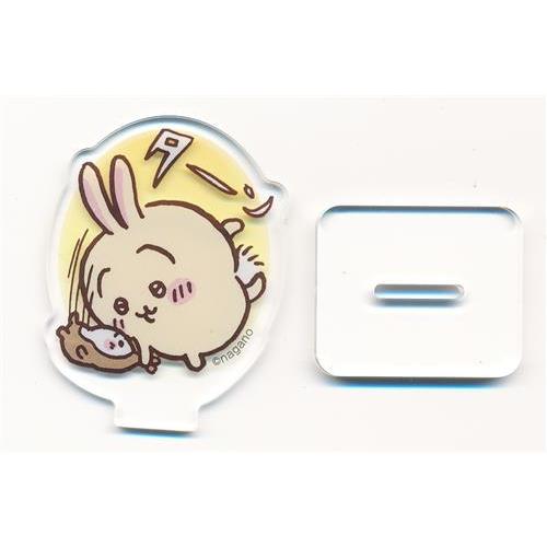 ちいかわ アクリミニ アクリルスタンド うさぎ : らしんばん通販 Yahoo