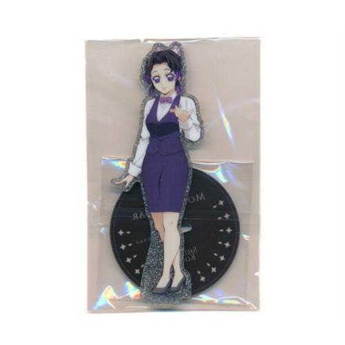 鬼滅の刃×ufotable MOCKTAIL BAR GINZA 両面アクリルスタンド 胡蝶