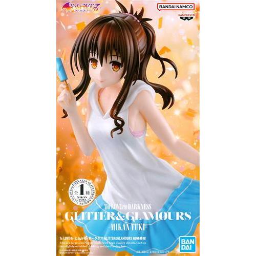 To LOVEる ダークネス GLITTER&GLAMOURS 結城美柑 フィギュア｜Yahoo
