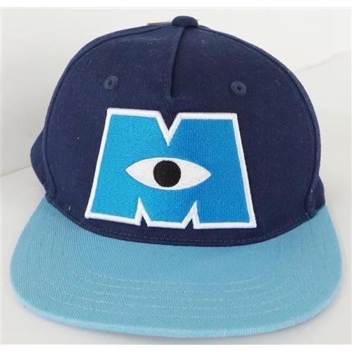 Disney モンスターズ・インク キャップ ブルー 東京ディズニーリゾート