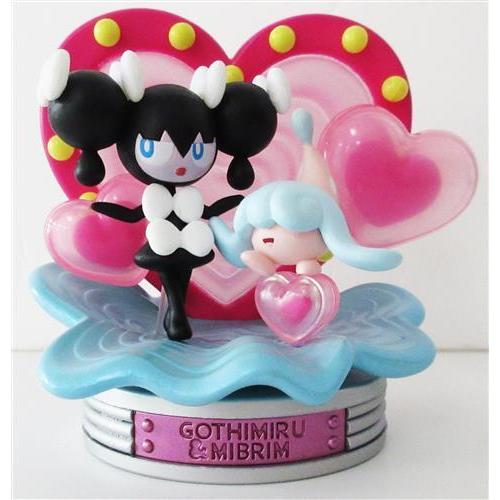 ポケットモンスター POKEMON NEON PARTY ゴチミル&ミブリム フィギュア