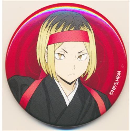 ハイキュー TO THE TOP キャラバッジコレクション 和装応援団 (缶