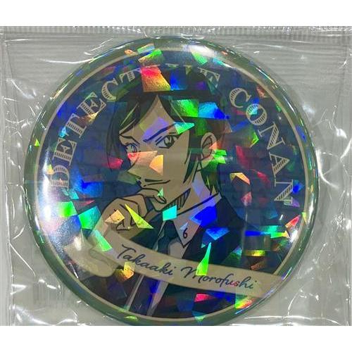 名探偵コナン ホログラム缶バッジ ミステリーフレーム 諸伏高明