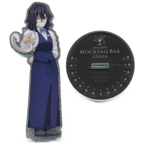 鬼滅の刃×ufotable MOCKTAIL BAR GINZA 両面アクリルスタンド 伊黒小芭