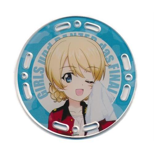 ガールズ&パンツァー 最終章 第4話 アクリルコースター ダージリン