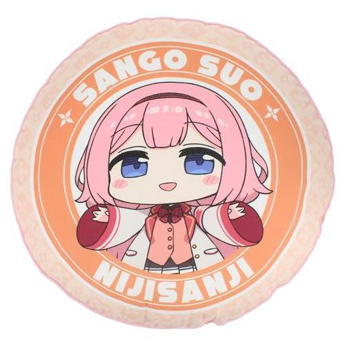 にじさんじ×しまむら フロアクッション 周央サンゴ : らしんばん通販