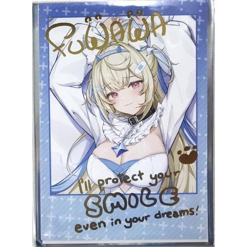 ホロライブ 誕生日記念2025 箔押し複製サイン&複製メッセージ入り
