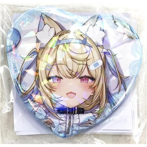 ホロライブ 誕生日記念2025 もこもこどり?む?フワワ缶バッジ フワワ