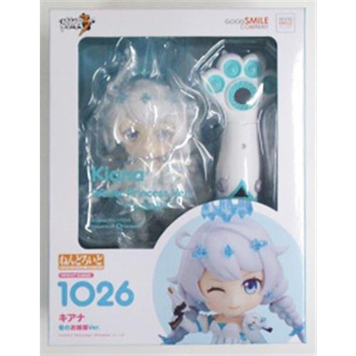 ねんどろいど 1026 崩壊3rd キアナ 冬のお姫様Ver. GOODSMILE ONLINE
