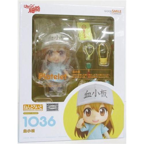 ねんどろいど 1036 はたらく細胞 血小板 【新品未開封】 ねんどろいど 1036 はたらく細胞 血小板 フィギュアグッドスマイル