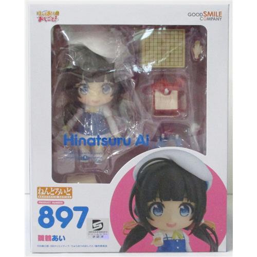 新品未開封品 ねんどろいど 雛鶴あい 897 ねんどろいど 897 りゅうおうのおしごと 雛鶴あい フィギュア