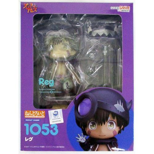 ねんどろいど 1053 メイドインアビス レグ フィギュアグッドスマイル 
