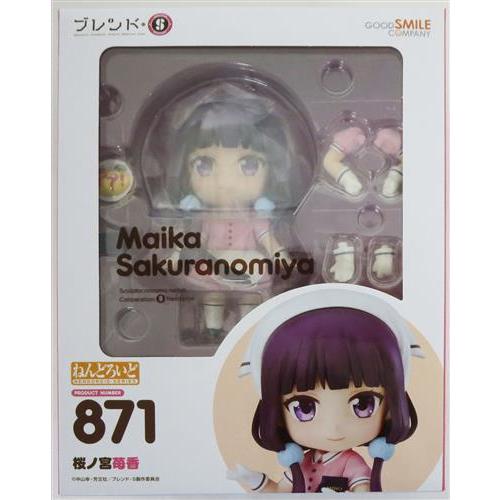 未開封/ねんどろいど 桜ノ宮苺香 ブレンド・S 871 ねんどろいど 桜ノ宮苺香