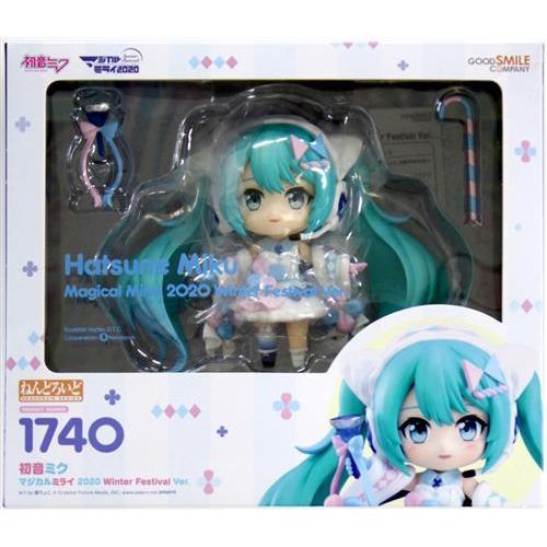 ねんどろいど 1740 初音ミク マジカルミライ2020 グッドスマイル ねんどろいど 1740 初音ミク マジカルミライ 2020 Winter Festival Ver