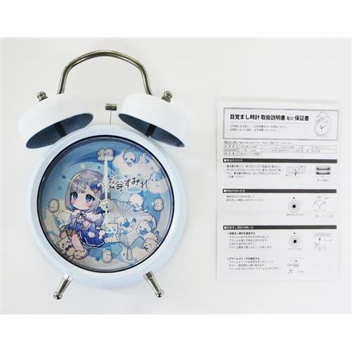 花芽すみれ 5周年記念 ボイス入り目覚まし時計 ぶいすぽっ 5周年記念 2023 ボイス入り目覚まし時計 花芽すみれ