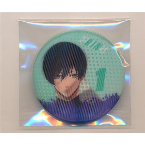 ブルーロック まじかる百貨店缶バッジ 糸師凛 : らしんばん通販 Yahoo