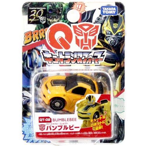キュートランスフォーマー QT-02 バンブルビー (2014 カマロ