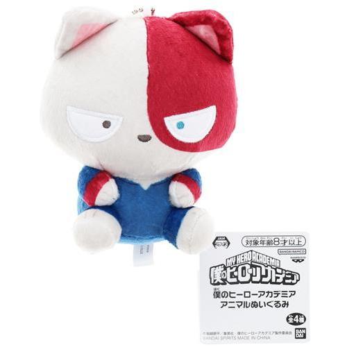 THEジャンプショップ 僕のヒーローアカデミア ショートキャット 轟焦凍