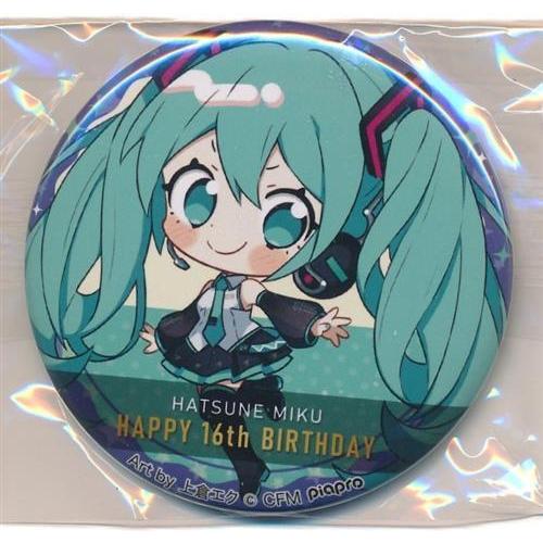 初音ミク Happy 16th Birthday -Dear Creators- 缶バッジコレクション