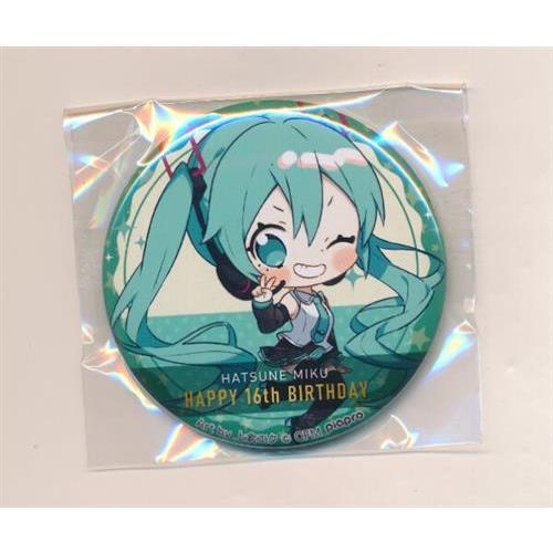 初音ミク バースデー100mm缶バッジ マルイ ミクBirthdayParty 初音ミク 缶バッジ マルイ 初音ミクBirthdayParty 初音ミク 缶バッジ
