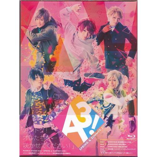 MANKAI STAGE A3 ?SPRING&SUMMER 2018? 初演特別限定版 横田龍儀