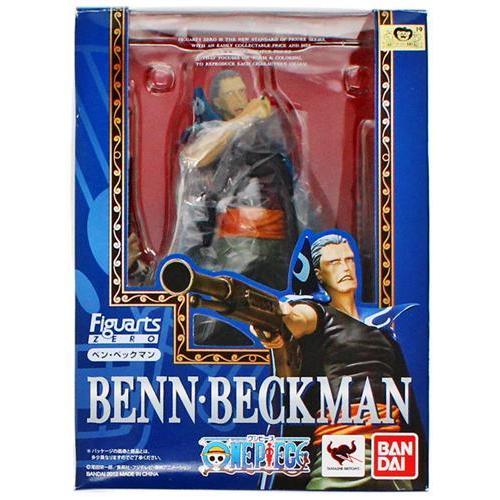 フィギュアーツZERO ONE PIECE ベン・ベックマン フィギュアバンダイ