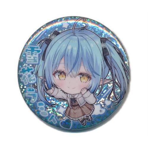 ホロライブ 缶バッジスナック vol.1 ホログラム缶バッジ 雪花ラミィ