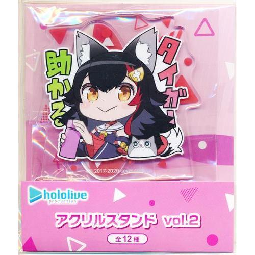 ホロライブ アクリルスタンド vol.2 大神ミオ : らしんばん通販 Yahoo